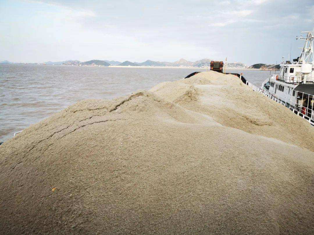 夏津县海砂出售